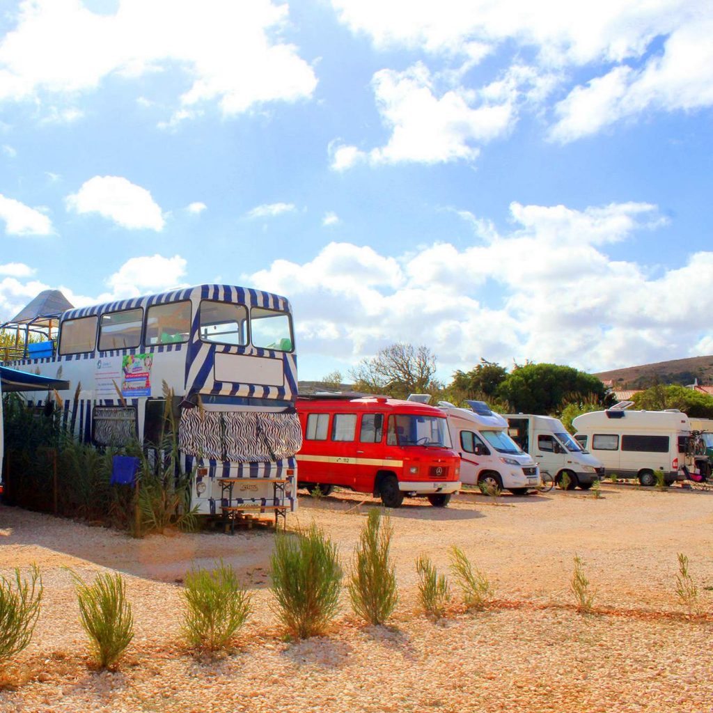 Algarve Surfen: Camperstellplatz