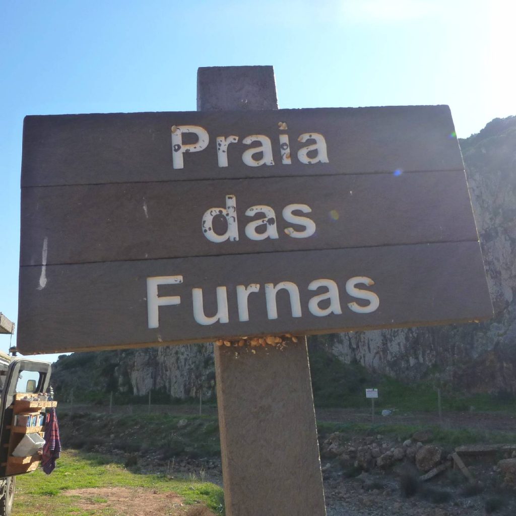 Praia das Furnas