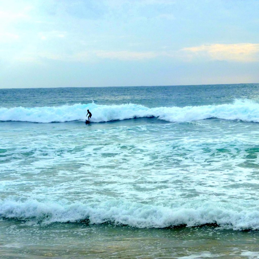 Surfen in der Algarve