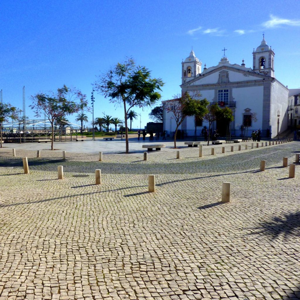 Lagos: Praca do Infante