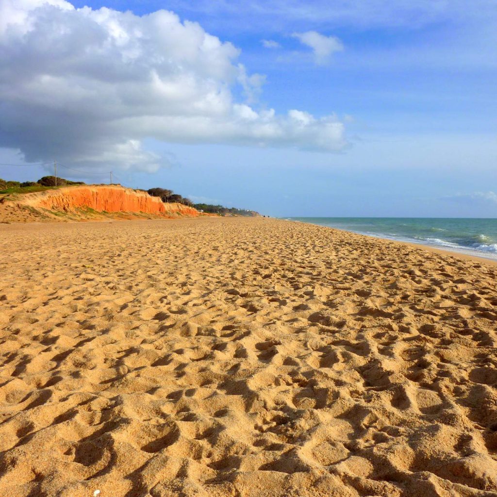 Quarteira Praia de Forte Novo