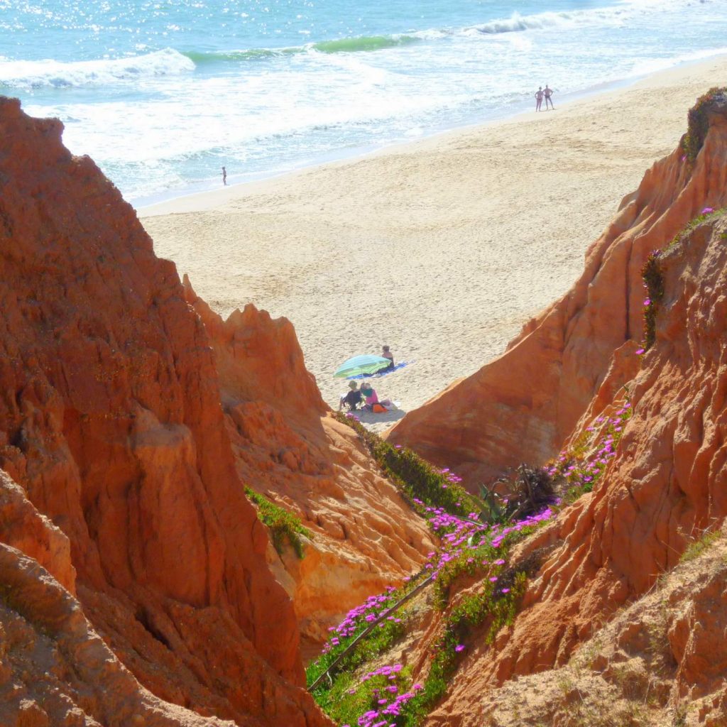 Quarteira Praia da Falesia