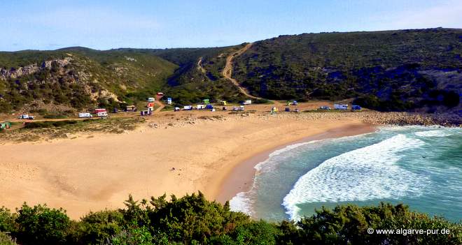 Praia Barranco, Algarve, Portugal