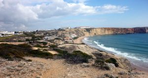 Sagres Strände Praia Mareta