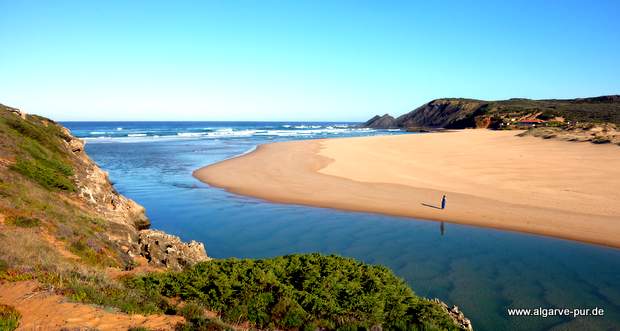 Praia da Amoreira, Aljezur, Algarve, Portugal