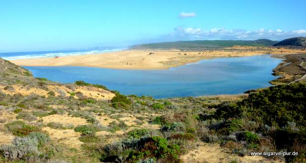 Praia da Bordeira, Algarve, Portugal