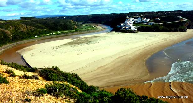 Praia de Seixe, Algarve, Portugal