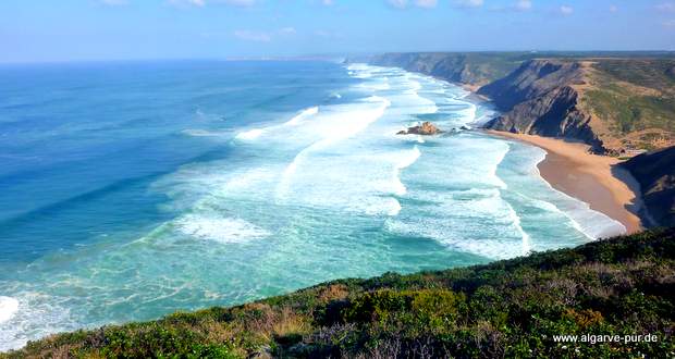 Praia do Castelejo, Algarve, Portugal