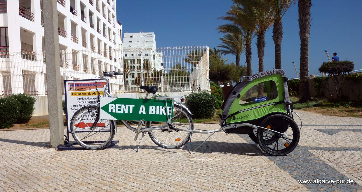 Urlaub mit Fahrrad Algarve