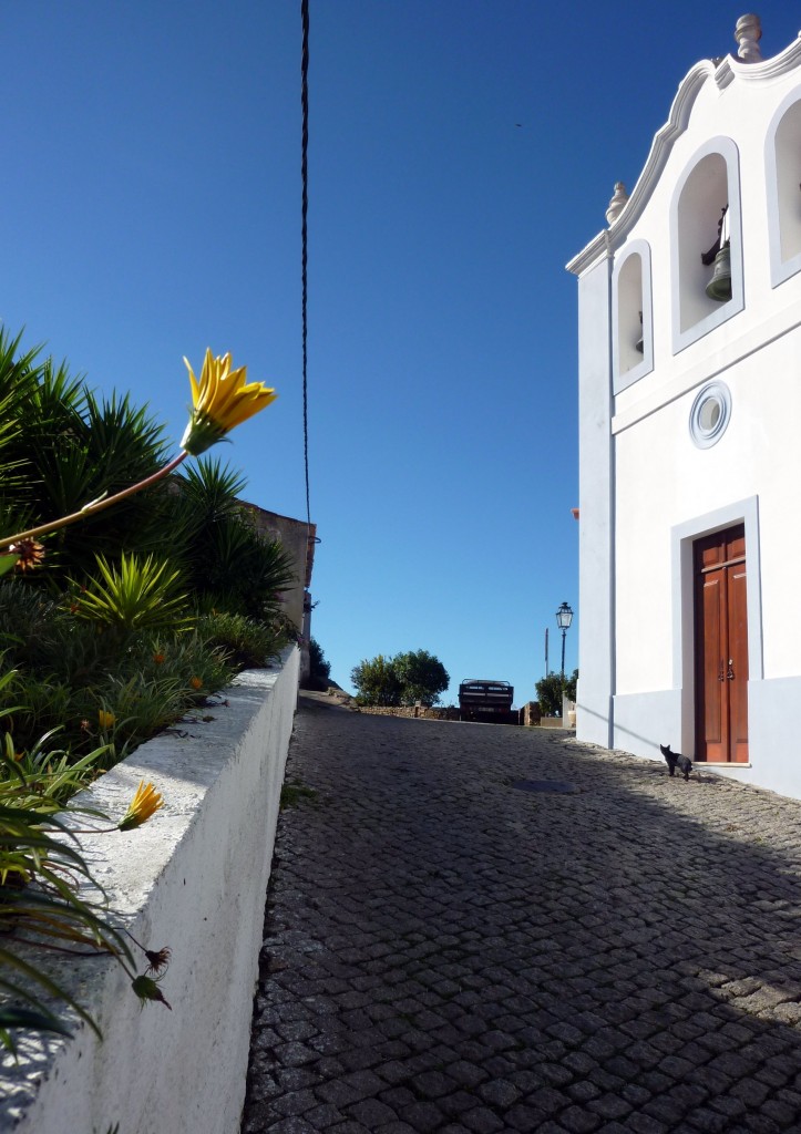 Straße in Aljezur