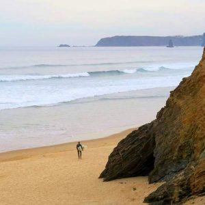 Surfen Algarve: Figuaira
