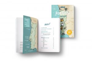 Surfguide Portugal_Cover _ Inhaltsverzeichnis