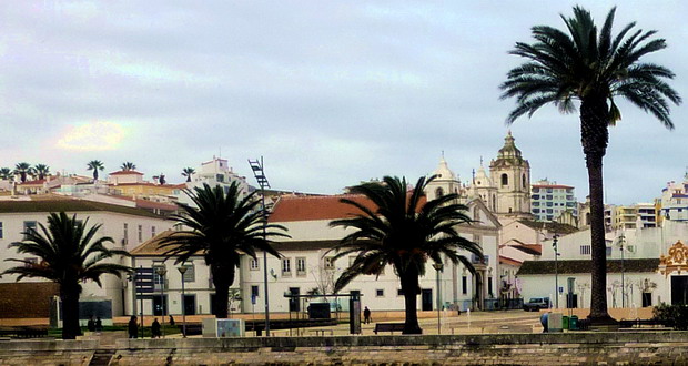 Urlaub an der Felsalgarve, Stadtrundgang durch Lagos