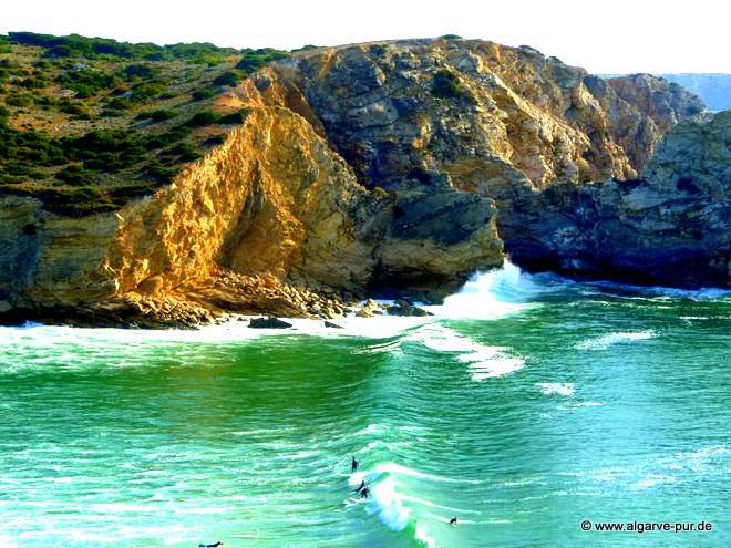 surfer am Barranco